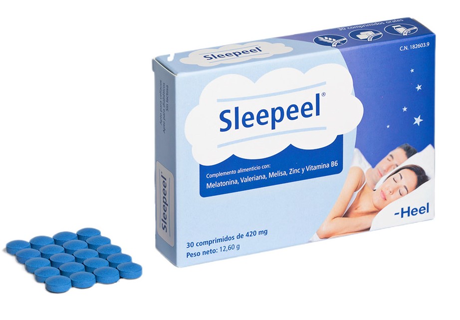 producto Sleepeel Comprimidos