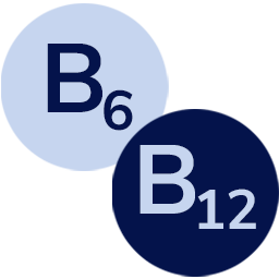 icono vitamina B6 y B12